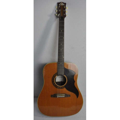 47 - ELKO RANGER VI ACOUSTIC GUITAR WITH SOFT CASE