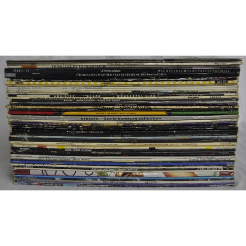 56 - 50 VARIOUS VINYL RECORDS