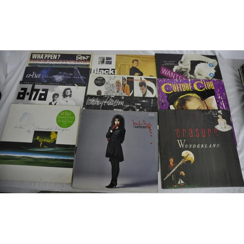 56 - 50 VARIOUS VINYL RECORDS