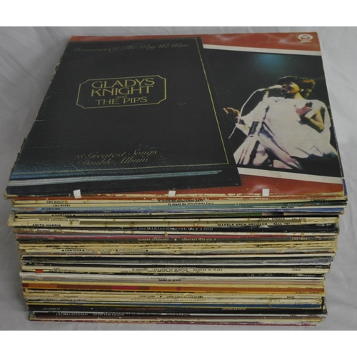 57 - 50 VARIOUS VINYL RECORDS