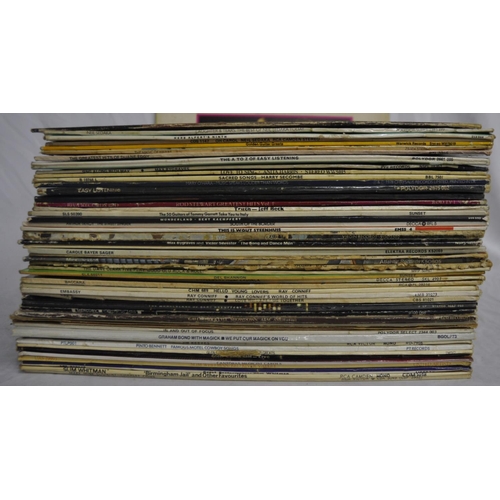 58 - 50 VARIOUS VINYL RECORDS