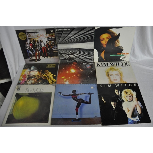 60 - 50 VARIOUS VINYL RECORDS