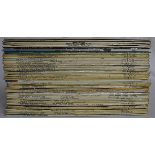 62 - 50 VARIOUS VINYL RECORDS