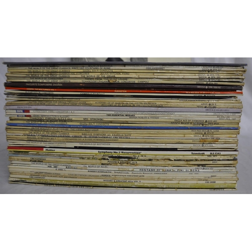 63 - 50 VARIOUS VINYL RECORDS - CLASSICAL