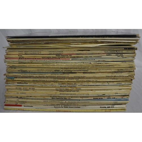 64 - 50 VARIOUS VINYL RECORDS