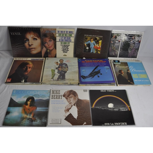 65 - 50 VARIOUS VINYL RECORDS