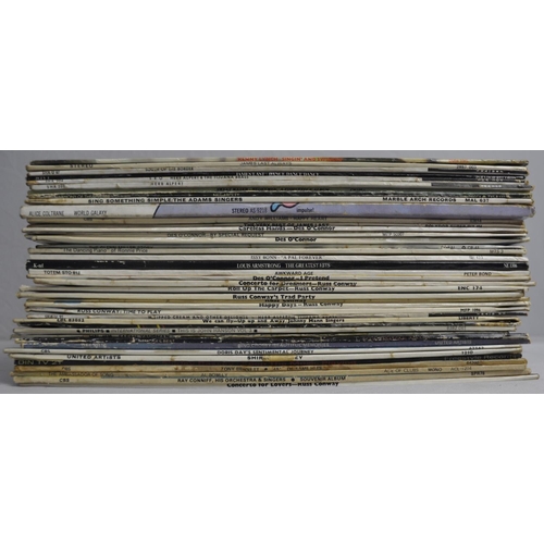 65 - 50 VARIOUS VINYL RECORDS