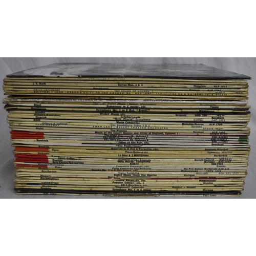 66 - 50 VARIOUS VINYL RECORDS - CLASSICAL