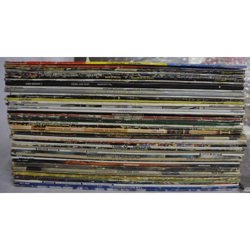 68 - 50 VARIOUS VINYL RECORDS