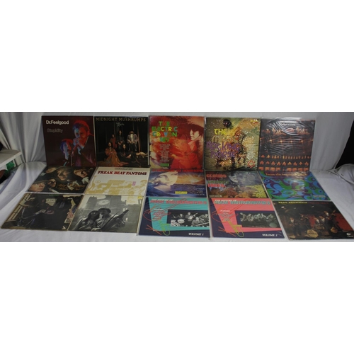 78 - 50 VARIOUS VINYL LPs