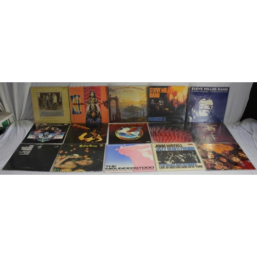 79 - 50 VARIOUS VINYL LPs