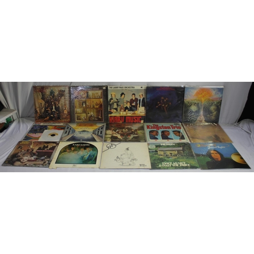 79 - 50 VARIOUS VINYL LPs