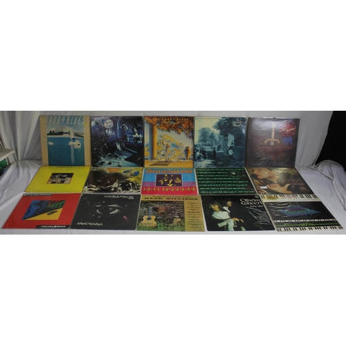 79 - 50 VARIOUS VINYL LPs