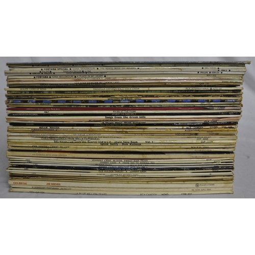 88 - 50 VARIOUS VINYL RECORDS