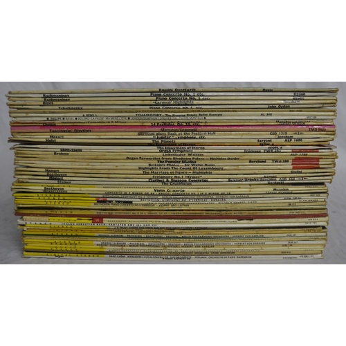 109 - 50 VARIOUS VINYL RECORDS