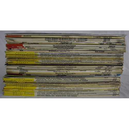 110 - 50 VARIOUS VINYL RECORDS