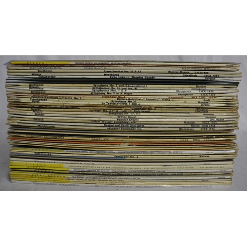 111 - 50 VARIOUS VINYL RECORDS