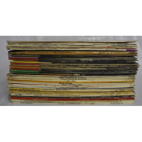 114 - 50 VARIOUS VINYL RECORDS