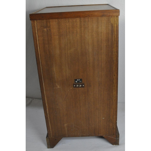 179 - PAIR OF HI-FI SPEAKERS IN TEAK CASES