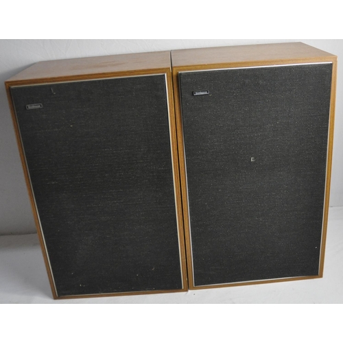 180 - PAIR OF GOODMANS HI-FI SPEAKERS