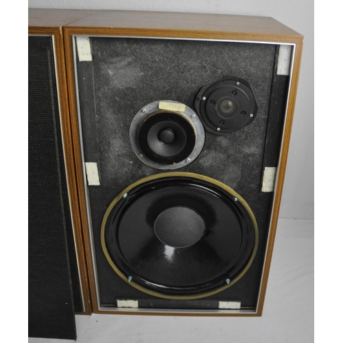 180 - PAIR OF GOODMANS HI-FI SPEAKERS