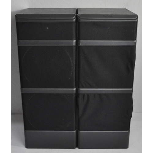 183 - PAIR OF WHARFEDALE SPEAKERS