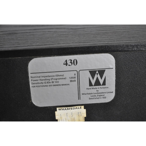 183 - PAIR OF WHARFEDALE SPEAKERS