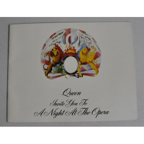 187 - VARIOUS CONCERT PROGRAMMES INCLUDING QUEEN