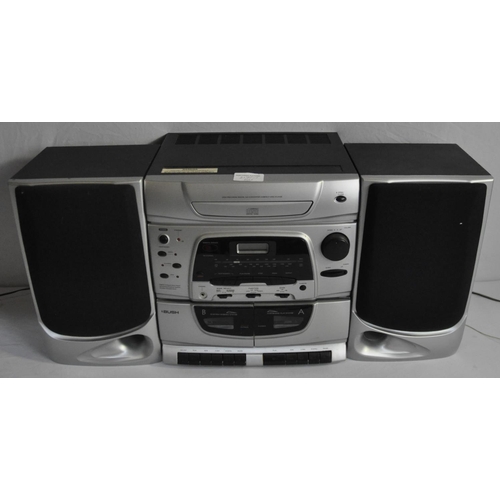 189 - BUSH CD HI-FI & SPEAKERS