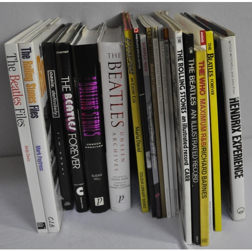 190 - VARIOUS BOOKS & MAGAZINES ON MUSIC