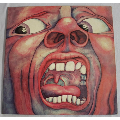 194 - 2 KING CRIMSON VINYL LPs