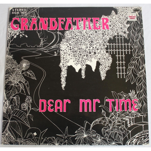 195 - GRANDFATHER DEAR MR TIME VINYL RECORD - STEREO SQA101