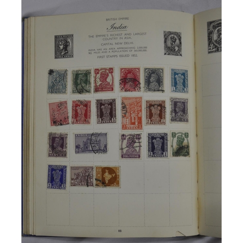 200 - STAMP ALBUM & STAMPS