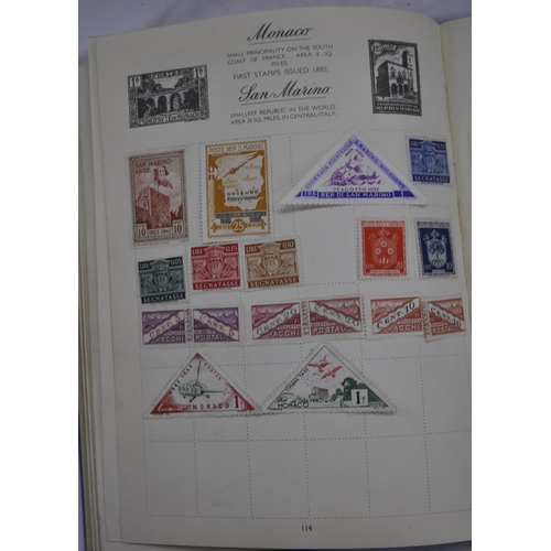 200 - STAMP ALBUM & STAMPS