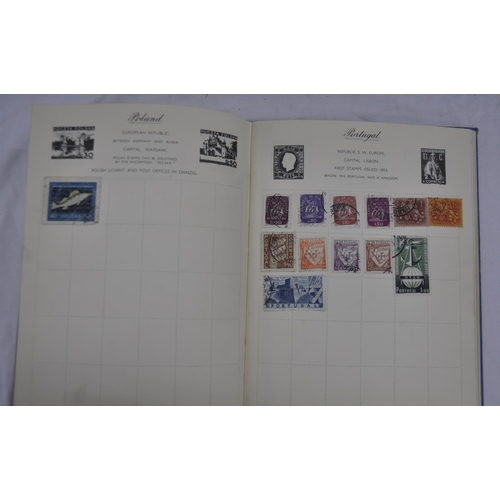 200 - STAMP ALBUM & STAMPS