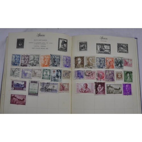 200 - STAMP ALBUM & STAMPS