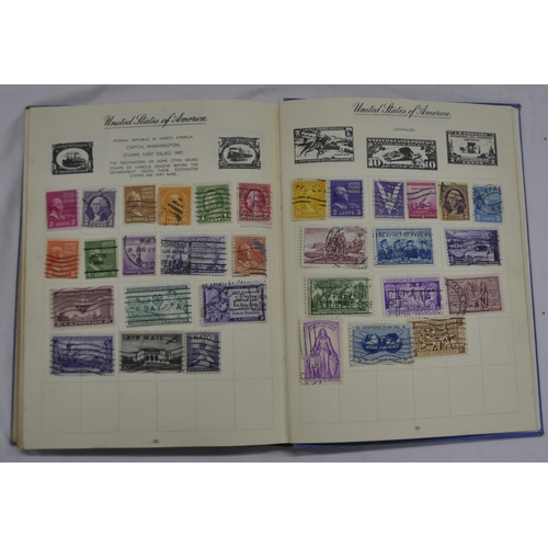 200 - STAMP ALBUM & STAMPS