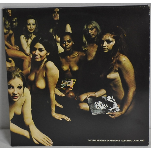 7 - THE JIMI HENDRIX EXPERIENCE ELECTRIC LADYLAND DOUBLE VINYL LP