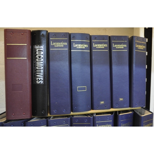 308 - QUANTITY RAILWAY MAGAZINES, BOOKS & DVDs