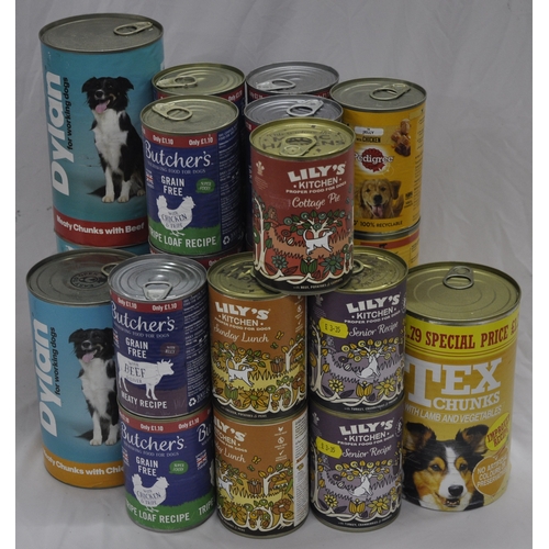 309 - BOX OF DOG FOOD