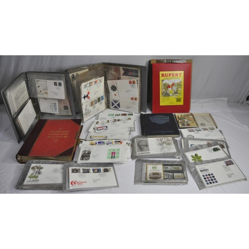 310 - VARIOUS FIRST DAY COVERS & STAMPS