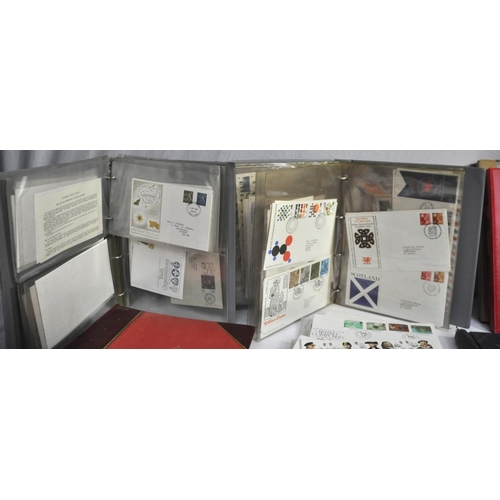 310 - VARIOUS FIRST DAY COVERS & STAMPS