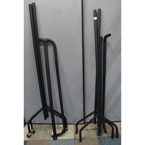 311 - 2 GOWN RAILS