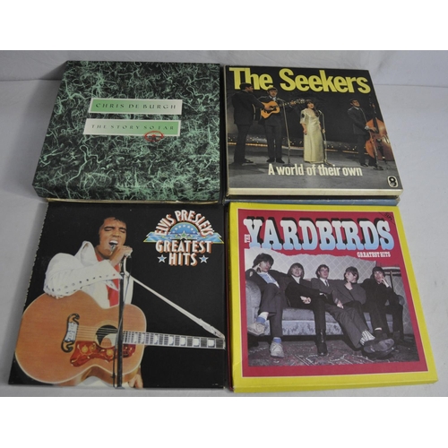 296 - 17 BOXED SETS OF VINYL RECORDS