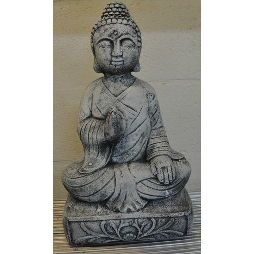 297 - BUDDHA GARDEN ORNAMENT