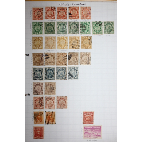 304 - 6 FOLDERS OF FOREIGN STAMPS