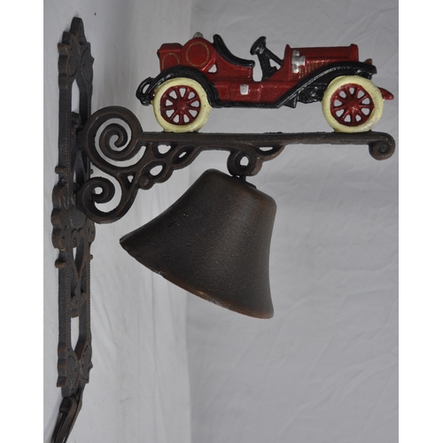 11 - VETERAN CAR BELL