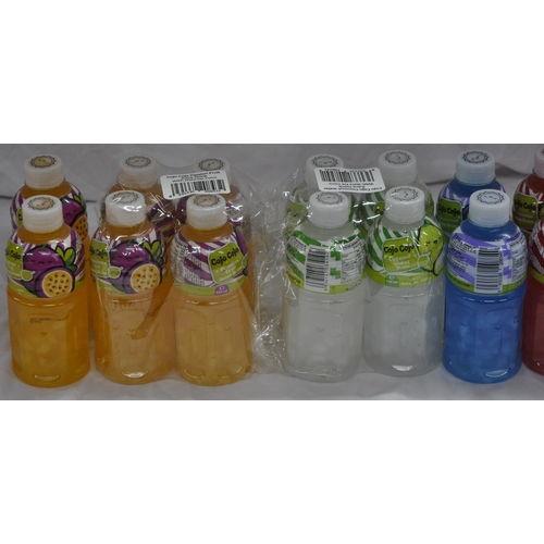 41 - 18 BOTTLES COJO JUICE DRINKS (320ml) VARIOUS FLAVORS