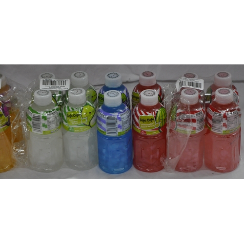 41 - 18 BOTTLES COJO JUICE DRINKS (320ml) VARIOUS FLAVORS