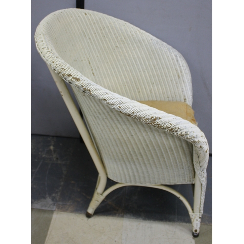 147 - 2 WICKER CHAIRS